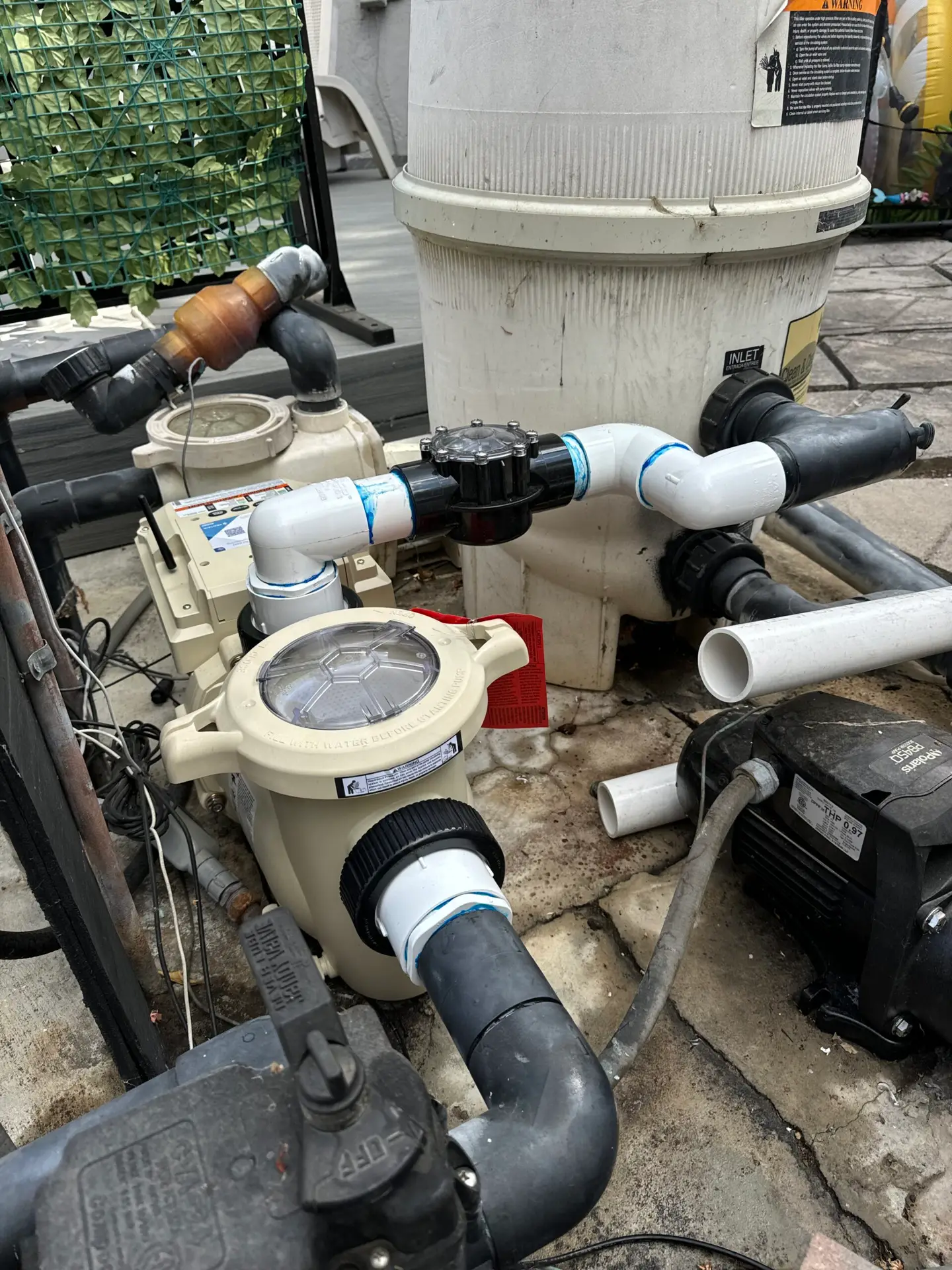 Pool Repair Tech Orange, CA