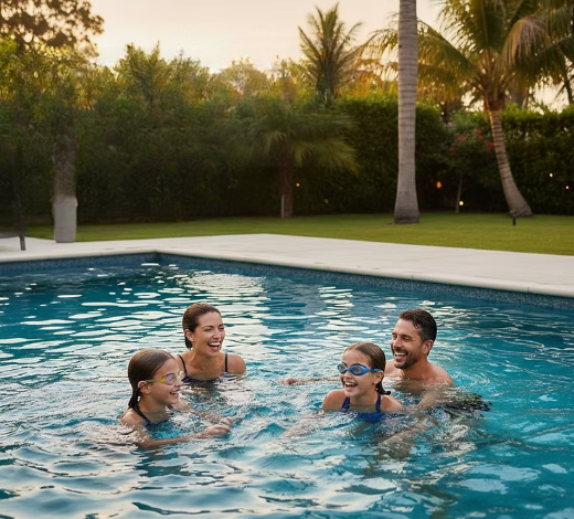 Dream Pools OC The Saltwater Secret