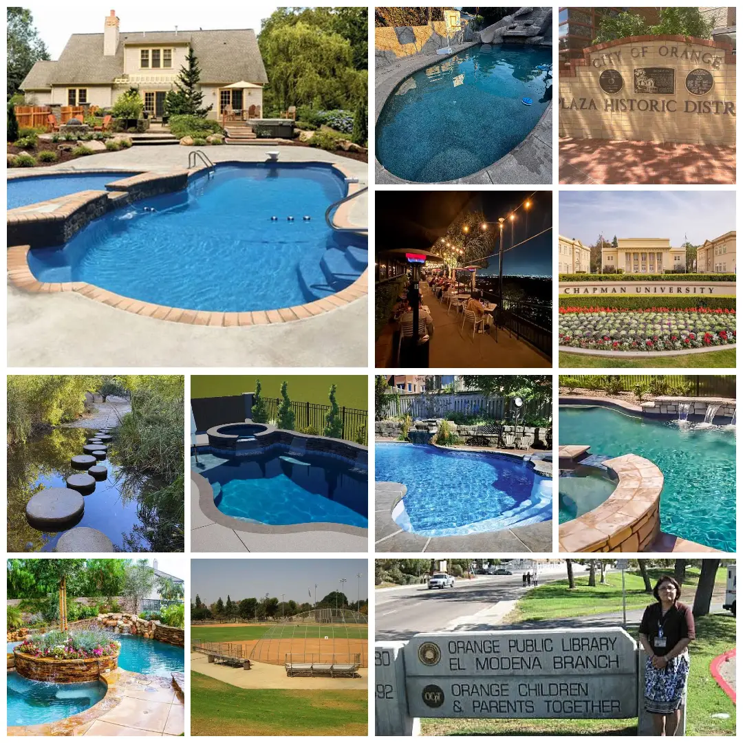 Pool Services in Orange CA​