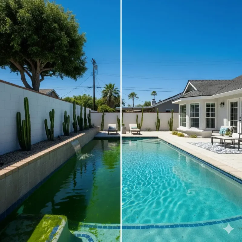 Green to Clean Before After Orange, CA
