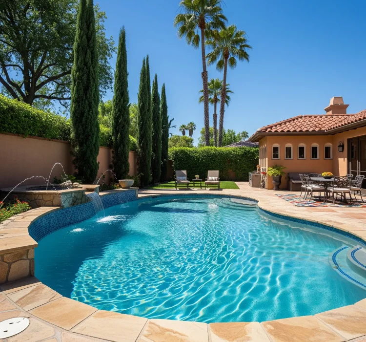 Professional Pool Tile Cleaning Across Orange, CA