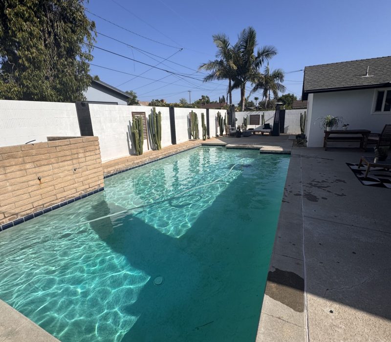 Weekly Pool Service Orange CA