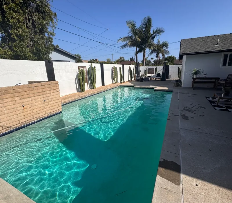 Weekly Pool Service Orange CA